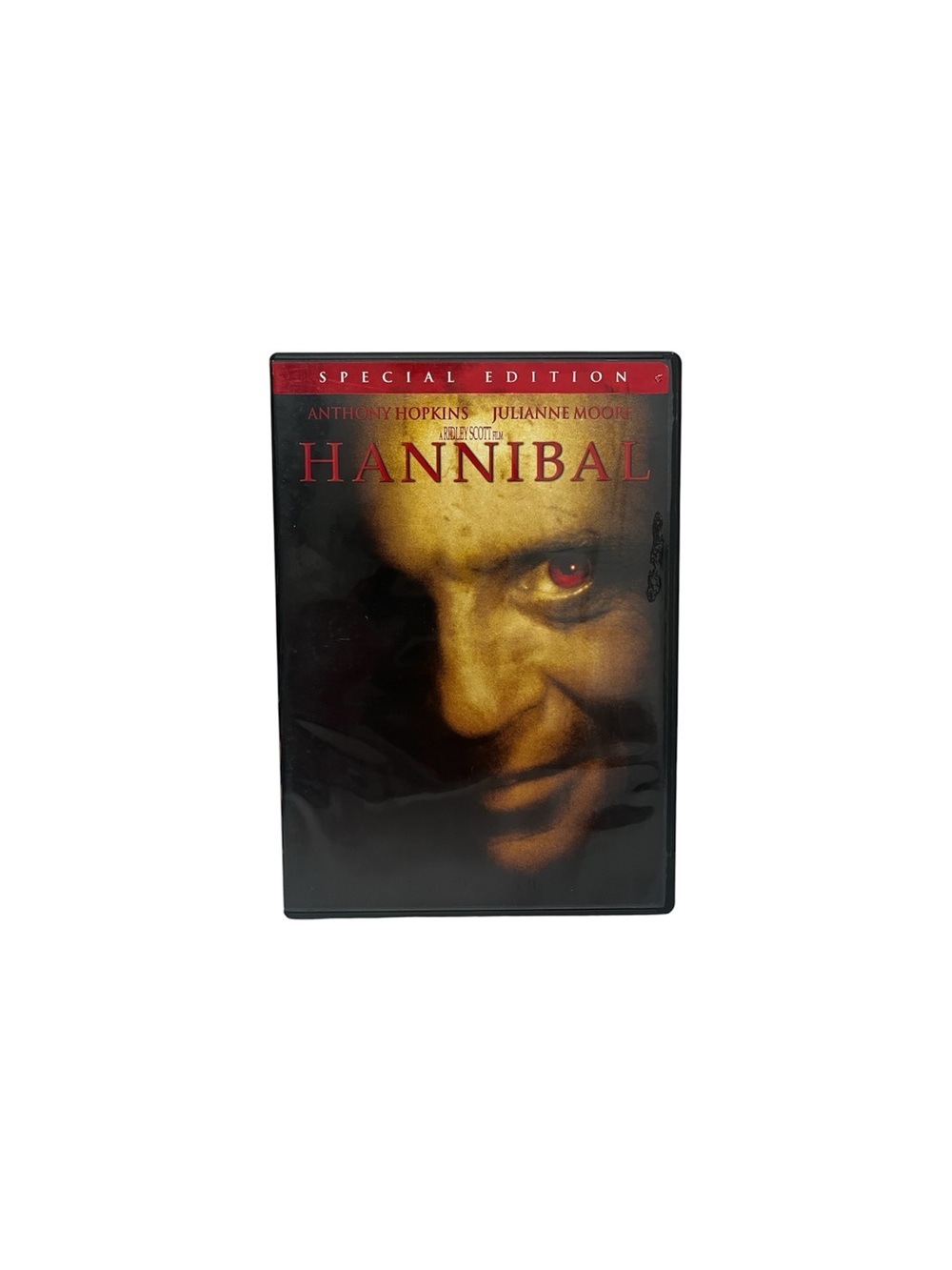 Hannibal (DVD, 2001, 2-Disc Special Edition) W/ Insert Anthony Hopkins